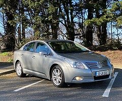 12 Toyota Avensis D4D Ncted &Taxed - Image 1/10
