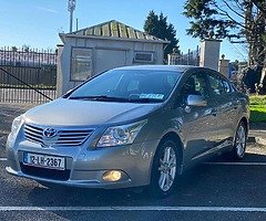 12 Toyota Avensis D4D Ncted &Taxed