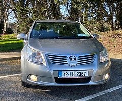 12 Toyota Avensis D4D Ncted &Taxed - Image 4/10