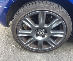 BBS rw 17” alloy wheels