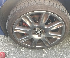 BBS rw 17” alloy wheels - Image 6/6