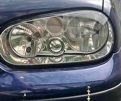 Volkswagen Golf mk4 Headlights