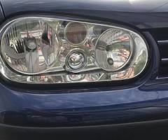 Volkswagen Golf mk4 Headlights