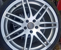 Audi Le Mans Alloys 19"