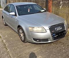 Audi A6 2.0 tdi for breaking