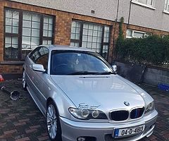 #BMW SERIES 3 COUPE 2.0 PETROL