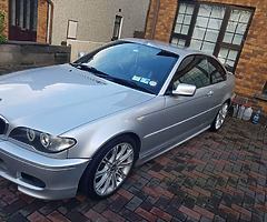 #BMW SERIES 3 COUPE 2.0 PETROL