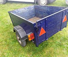 Car trailer