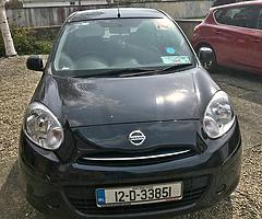 Nissan Micra 2012