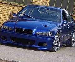 BMW E46 M TECH FRONT BUMPER NEW - Image 1/5