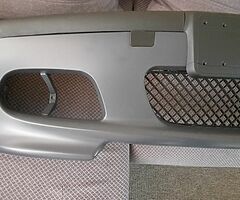 BMW E46 M TECH FRONT BUMPER NEW - Image 4/5