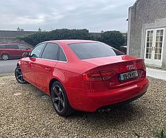 2009 Audi A4 2.0TDi Sport Edition