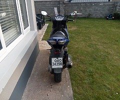 Peugeot cycle 125 scooter