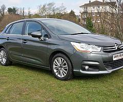 2013 Citroen C4 1.6 VTR+ Automatic Diesel 1.6