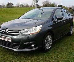 2013 Citroen C4 1.6 VTR+ Automatic Diesel 1.6