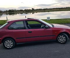 1998 ej9 1.4 civic