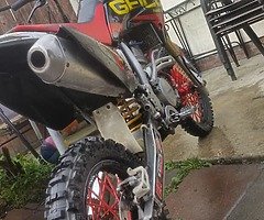 Honda CRF150R