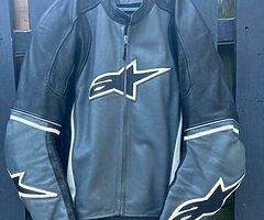 Alpinestars leather jacket - Image 1/2