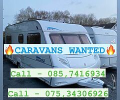 All Caravans Any Age , Size Or Condition