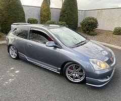 Honda civic Type R