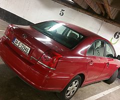 Toyota Awensis 1.6 petrol