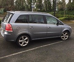 07 opel zafira 1.8 SRI sport - Image 4/10