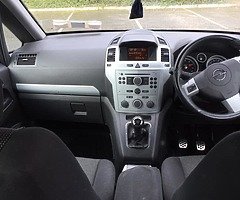 07 opel zafira 1.8 SRI sport - Image 8/10