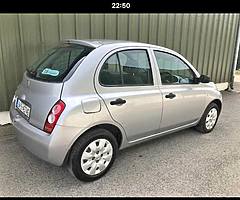 2004 Nissan micra 1.0