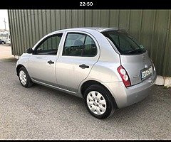 2004 Nissan micra 1.0