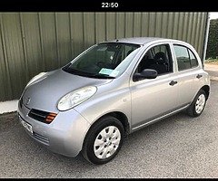 2004 Nissan micra 1.0