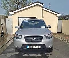 2008 Hyundai Santa Fe