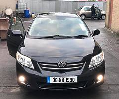 Toyota Corolla 2008 mint