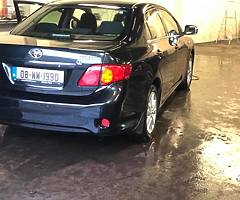 Toyota Corolla 2008 mint