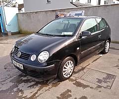 Volkswagen polo 1.2 04 nct4/19