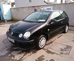 Volkswagen polo 1.2 04 nct4/19