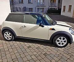 Mini one 2008