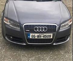 2005 Audi a4 2Ltr Diesel