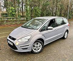 2012 FORD SMAX 1.6L (DIESEL) 7SEATS (IMMACULATE CONDITION) Full Ford Service History 