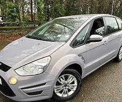 2012 FORD SMAX 1.6L (DIESEL) 7SEATS (IMMACULATE CONDITION) Full Ford Service History 