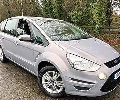 2012 FORD SMAX 1.6L (DIESEL) 7SEATS (IMMACULATE CONDITION) Full Ford Service History  - Image 4/10