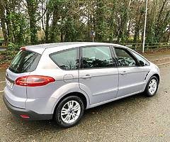 2012 FORD SMAX 1.6L (DIESEL) 7SEATS (IMMACULATE CONDITION) Full Ford Service History  - Image 6/10