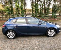 2011 OPEL ASTRA (DIESEL) ELITE (NEW NCT TODAY) TOP OF THE RANGE (FULL SERVICE HISTORY) IMMACULATE 