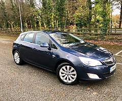 2011 OPEL ASTRA (DIESEL) ELITE (NEW NCT TODAY) TOP OF THE RANGE (FULL SERVICE HISTORY) IMMACULATE 