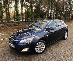 2011 OPEL ASTRA (DIESEL) ELITE (NEW NCT TODAY) TOP OF THE RANGE (FULL SERVICE HISTORY) IMMACULATE  - Image 4/10