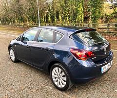 2011 OPEL ASTRA (DIESEL) ELITE (NEW NCT TODAY) TOP OF THE RANGE (FULL SERVICE HISTORY) IMMACULATE  - Image 5/10