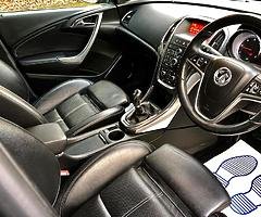 2011 OPEL ASTRA (DIESEL) ELITE (NEW NCT TODAY) TOP OF THE RANGE (FULL SERVICE HISTORY) IMMACULATE  - Image 7/10