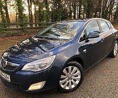 2011 OPEL ASTRA (DIESEL) ELITE (NEW NCT TODAY) TOP OF THE RANGE (FULL SERVICE HISTORY) IMMACULATE  - Image 10/10