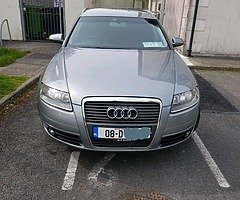 Audi a6 full history