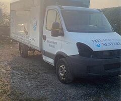2011 Iveco Daily for breaking
