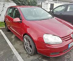 Golf 1.4 tsi for and 1.9 tdi for braking